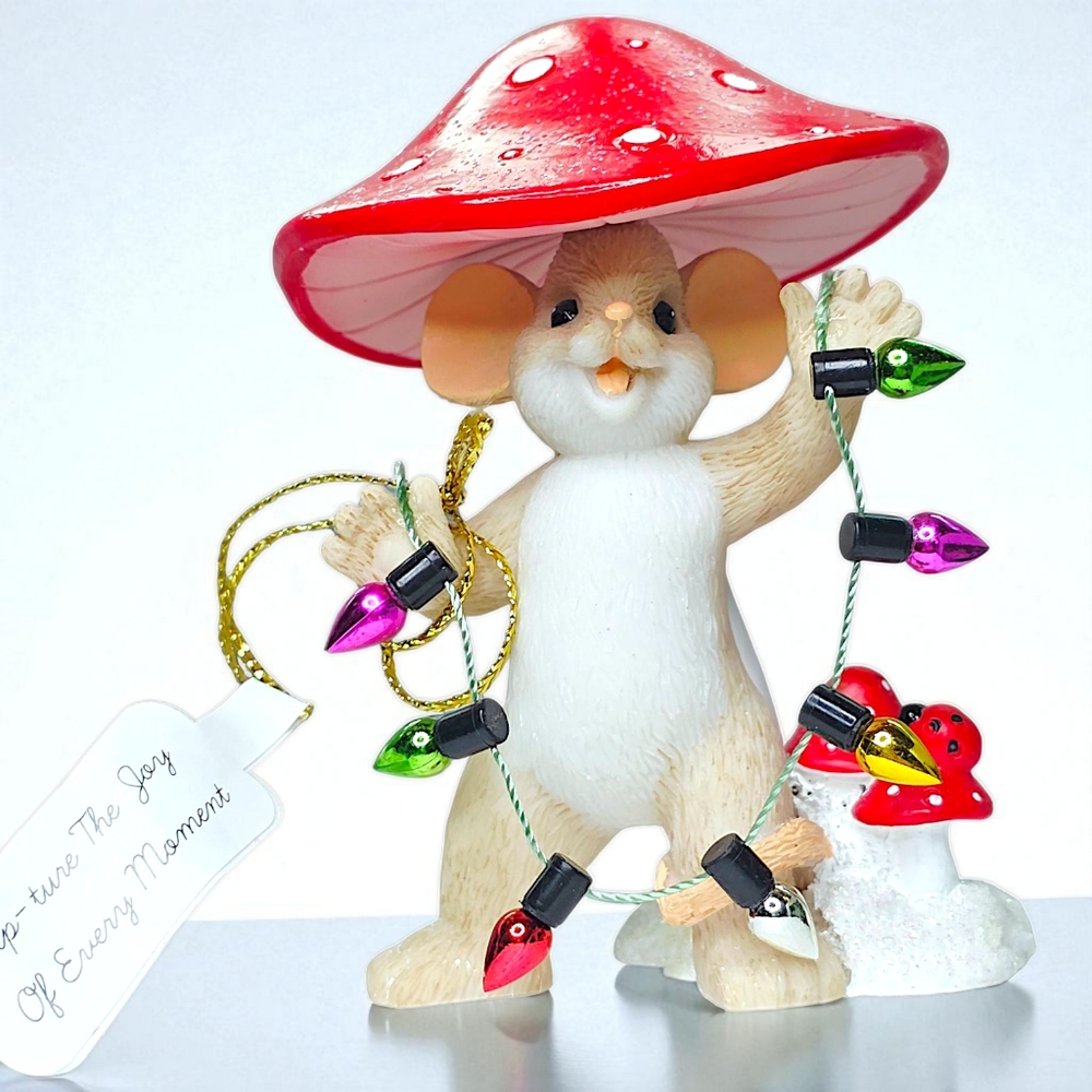Charming Tails Roman "3.5"H Cap - ture The Joy Of Every Moment" 2023 137973